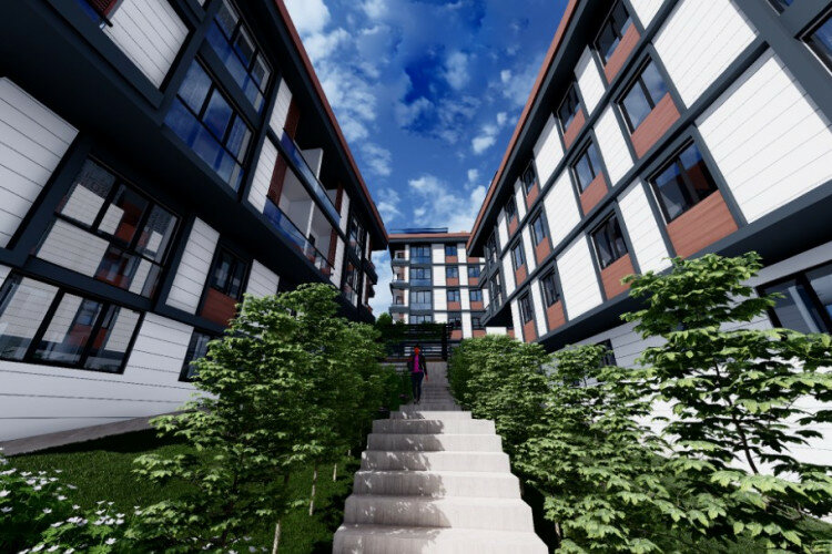 Квартира 2+1 в Стамбуле, Турция | PTE-44701