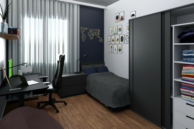 Квартира 2+1 в Стамбуле, Турция | PTE-44701