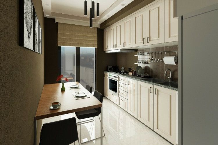 Квартира 2+1 в Стамбуле, Турция | PTE-44701