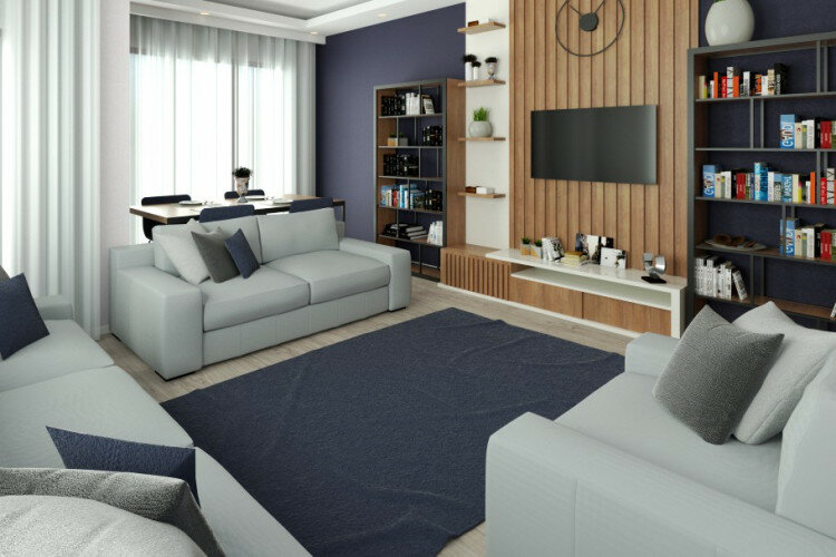 Квартира 2+1 в Стамбуле, Турция | PTE-44701