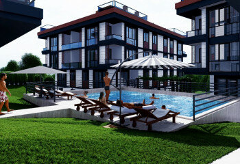 Квартира 2+1 в Стамбуле, Турция | PTE-44701