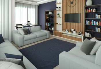 Квартира 2+1 в Стамбуле, Турция | PTE-44701