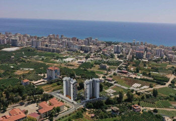 Квартира 2+1 в Анталии, Турция
