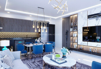 Квартира 2+1 в Анталии, Турция | PBB-45454