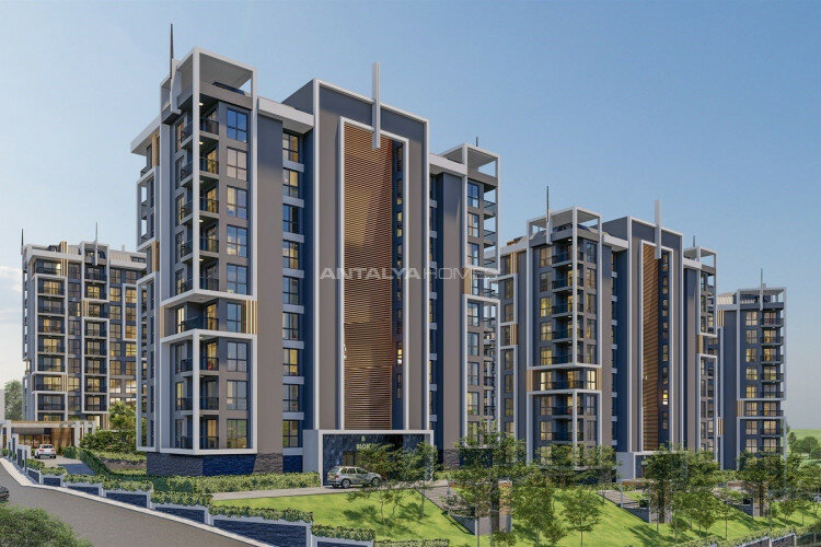 Квартира 2+1 в Анталии, Турция | STE-45189