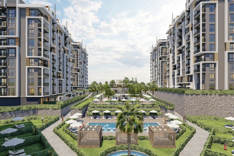 Квартира 2+1 в Анталии, Турция | STE-45189