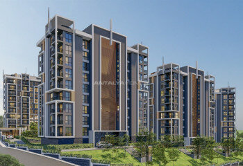 Квартира 2+1 в Анталии, Турция | STE-45189