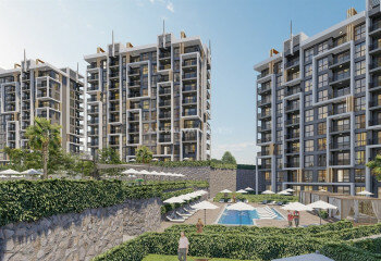 Квартира 2+1 в Анталии, Турция | STE-45189