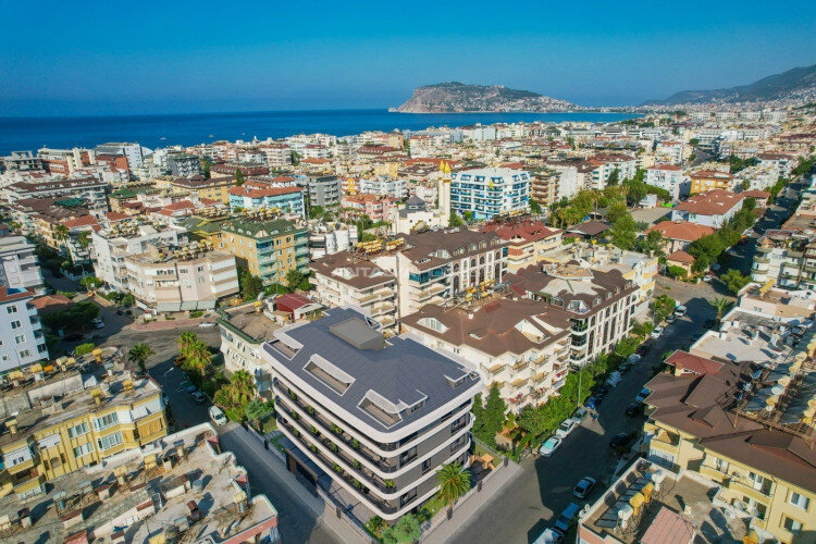 Квартира 1+1 в Анталии, Турция | STE-45388