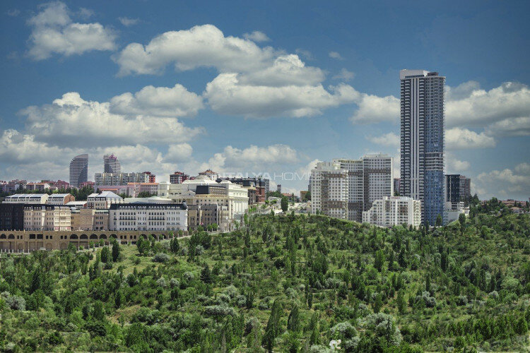 Квартира 1+1 в Анкаре, Турция | STE-46011