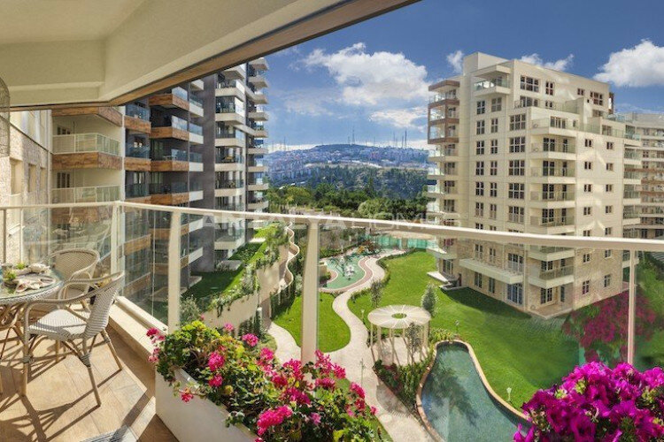 Квартира 1+1 в Анкаре, Турция | STE-46011