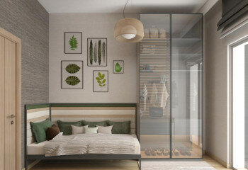 Квартира 2+1 в Стамбуле, Турция