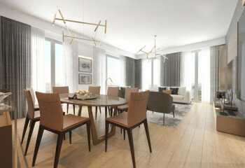 Квартира 2+1 в Стамбуле, Турция | PTE-33674