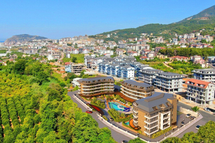 Квартира 1+1 в Анталии, Турция | SBB-45467