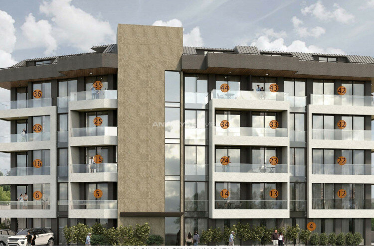 Квартира 3+1 в Анталии, Турция | PBB-45470