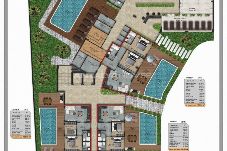 Квартира 3+1 в Анталии, Турция | PBB-45470