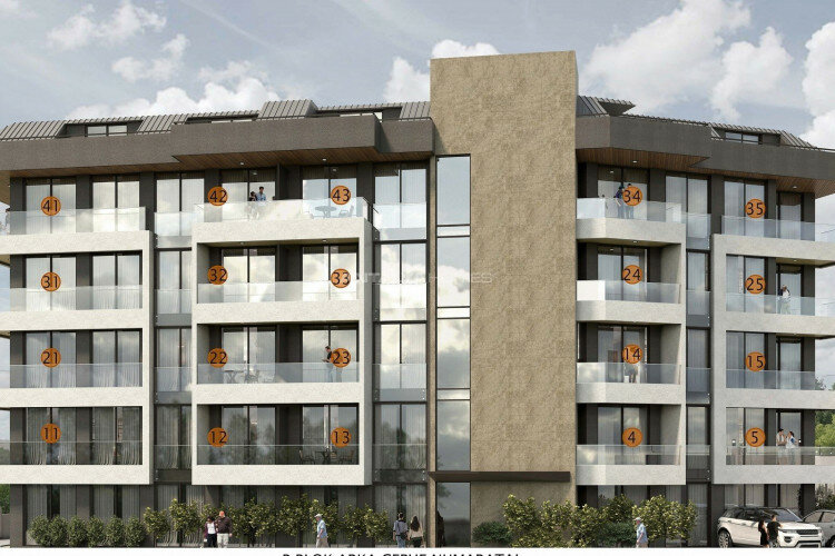 Квартира 3+1 в Анталии, Турция | PBB-45470