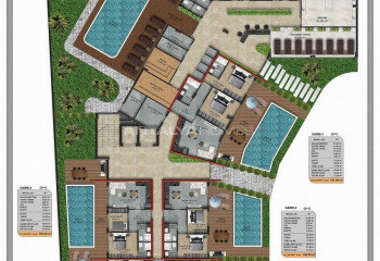 Квартира 3+1 в Анталии, Турция | PBB-45470