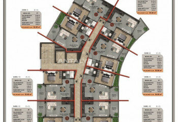 Квартира 3+1 в Анталии, Турция | PBB-45470