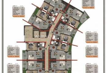 Квартира 3+1 в Анталии, Турция | PBB-45470