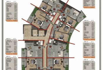 Квартира 3+1 в Анталии, Турция | PBB-45470