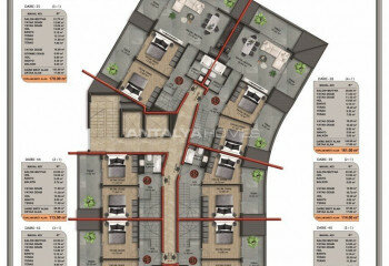 Квартира 3+1 в Анталии, Турция | PBB-45470