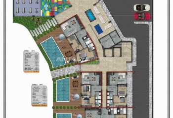 Квартира 3+1 в Анталии, Турция | PBB-45470