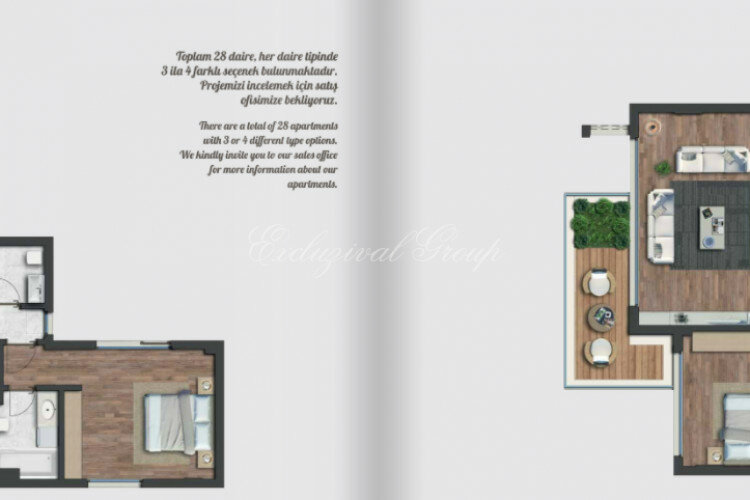 Квартира 2+1 в Бодруме, Турция | PBB-23251