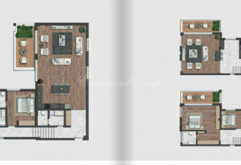 Квартира 2+1 в Бодруме, Турция | PBB-23251