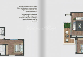 Квартира 2+1 в Бодруме, Турция | PBB-23251