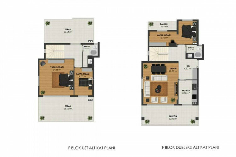 Квартира 5+1 в Бурсе, Турция | PTE-46870