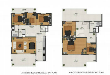 Квартира 5+1 в Бурсе, Турция | PTE-46870