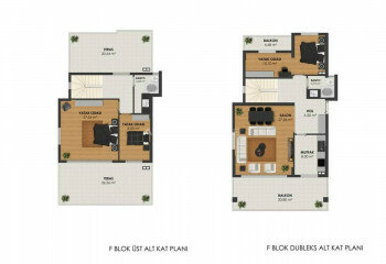 Квартира 5+1 в Бурсе, Турция | PTE-46870