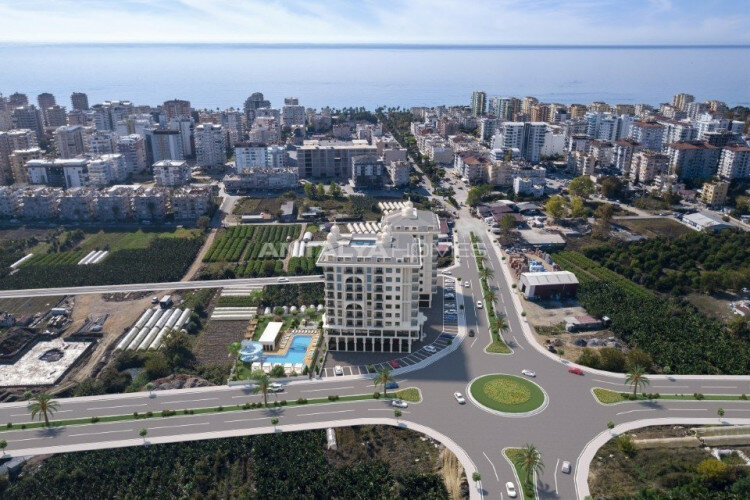 Квартира 3+1 в Анталии, Турция | PTE-45666