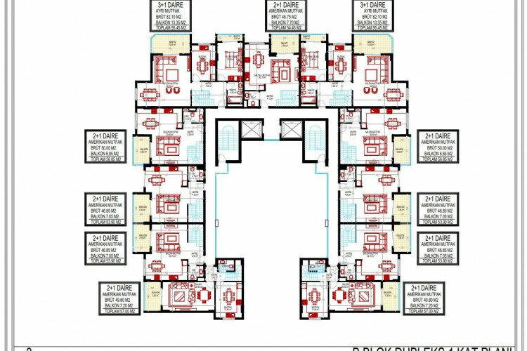 Квартира 3+1 в Анталии, Турция | PTE-45666