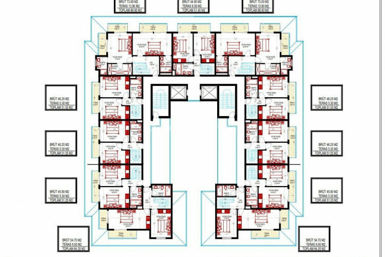 Квартира 3+1 в Анталии, Турция | PTE-45666