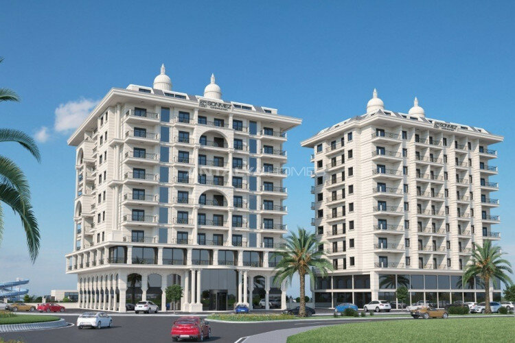 Квартира 3+1 в Анталии, Турция | PTE-45666