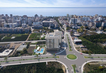 Дуплекс 3+1 в Анталии, Турция 