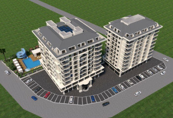 Квартира 3+1 в Анталии, Турция | PTE-45666