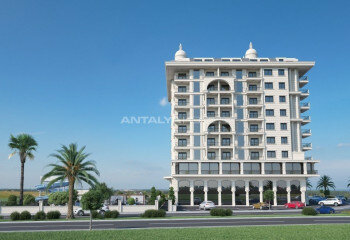 Квартира 3+1 в Анталии, Турция | PTE-45666