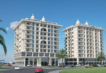 Квартира 3+1 в Анталии, Турция | PTE-45666