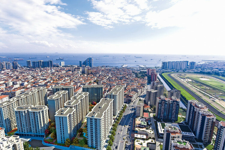 Квартира 4+1 в Стамбуле, Турция | PTE-15762