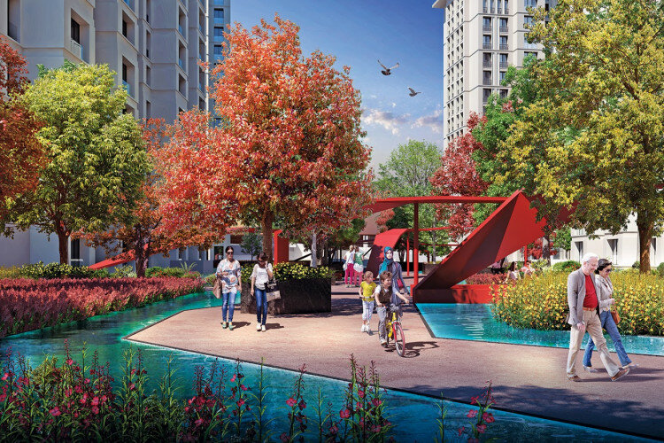 Квартира 4+1 в Стамбуле, Турция | PTE-15762