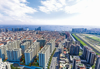 Квартира 4+1 в Стамбуле, Турция | PTE-15762