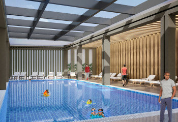 Квартира 4+1 в Стамбуле, Турция | PTE-15762