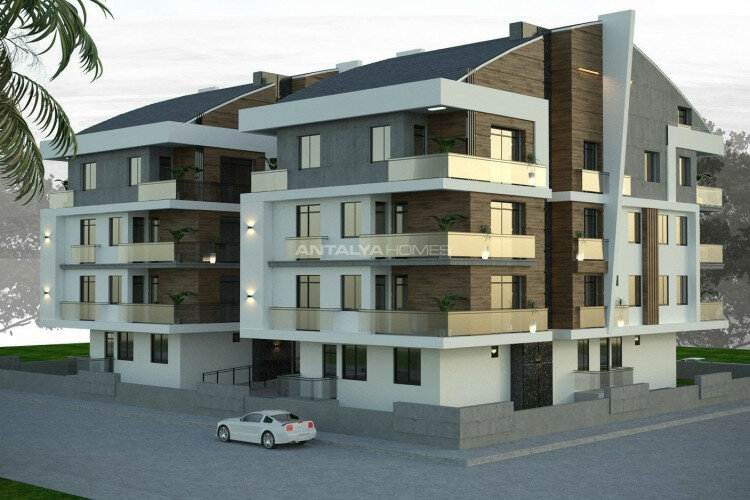 Квартира 2+1 в Муратпаше, Анталия, Турция | SBB-45542