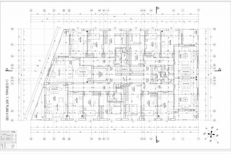 Квартира 5+1 в Муратпаше, Анталия, Турция | PTE-45580