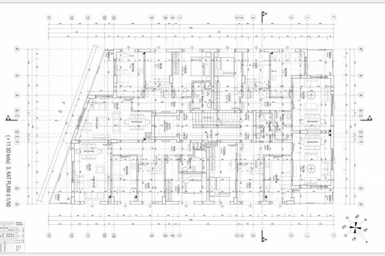 Квартира 5+1 в Муратпаше, Анталия, Турция | PTE-45580