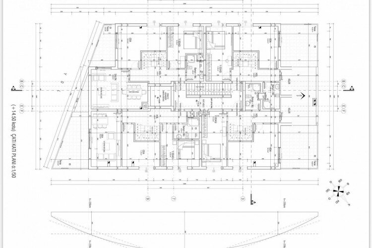 Квартира 5+1 в Муратпаше, Анталия, Турция | PTE-45580