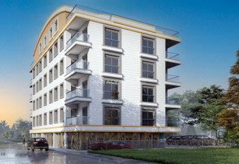 Квартира 5+1 в Муратпаше, Анталия, Турция | PTE-45580